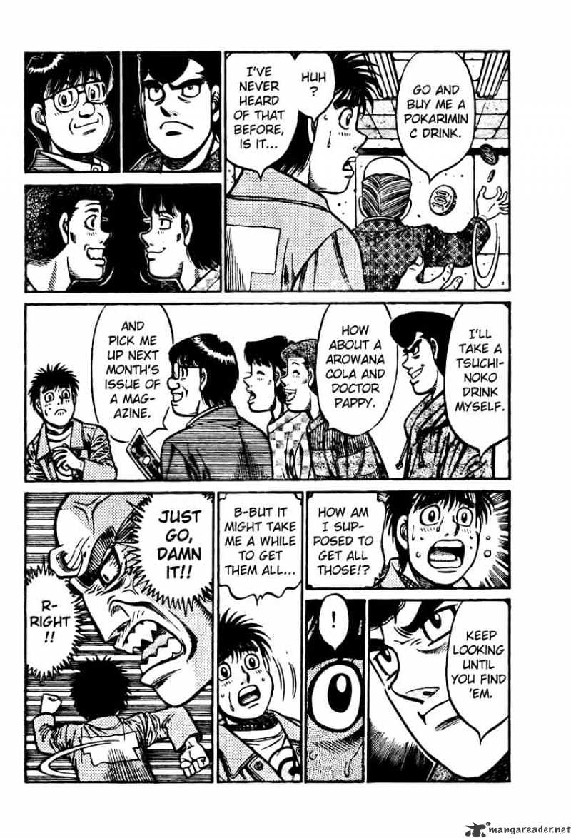 Hajime no Ippo: Fighting Spirit, Chapter 808 image 16